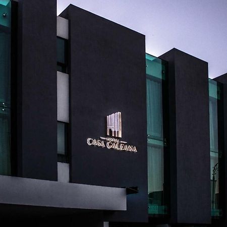 Hotel Casa Galeana Centro Con Estacionamiento Privado Агуаскальентес Экстерьер фото